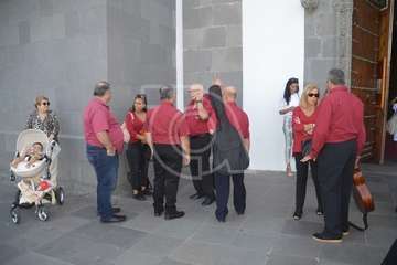 La Policía Nacional celebra en Telde la festividad de los Santos Ángeles Custodios (Foto TA)